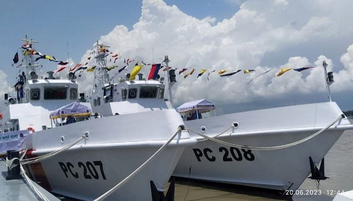 BCG to get ultramodern vessels to protect country’s maritime borders