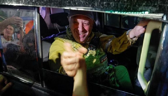 Jet linked to mercenary Prigozhin flies to Belarus from Russia