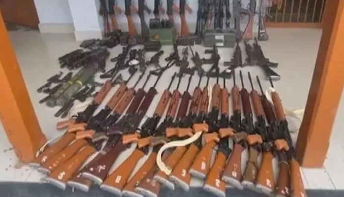Curfew lifted from 5 Manipur districts, 140 weapons surrendered