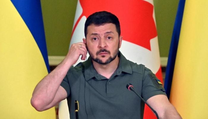 Ukraine counter-offensive actions have begun: Zelensky