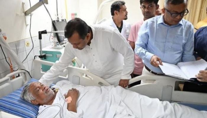 PM sends food, fruits to Amanullah Aman at NICVD