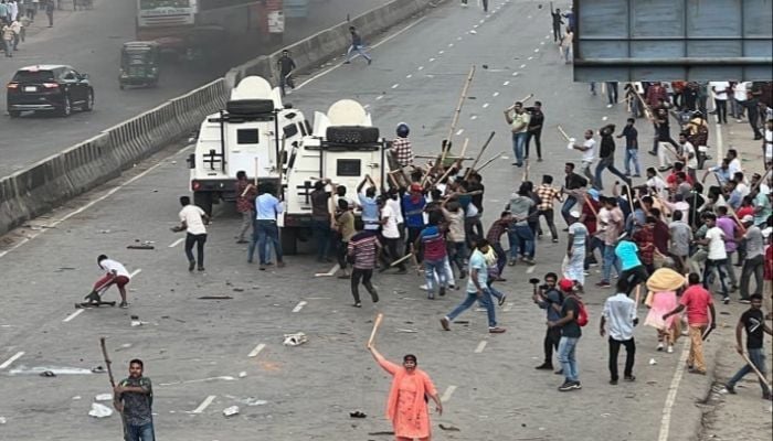 11 case filed, 513 BNP men sued over clashes with police in Dhaka