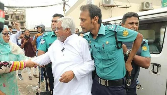 BNP leaders Gayeshwar, Aman detained by police after clashes 