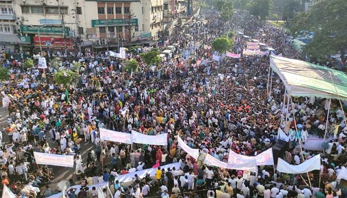 AL wants to hold peace rally at south gate of Baitul Mukarram