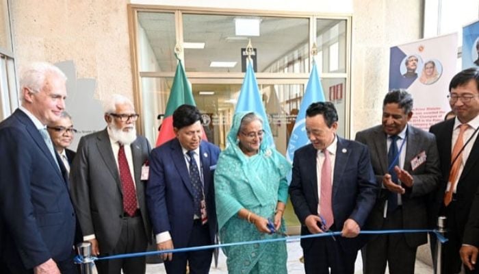 Bangladesh-Bangabandhu Sheikh Mujib Room opened at FAO hq
