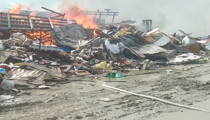 Matarbari power plant fire under control after 14hrs