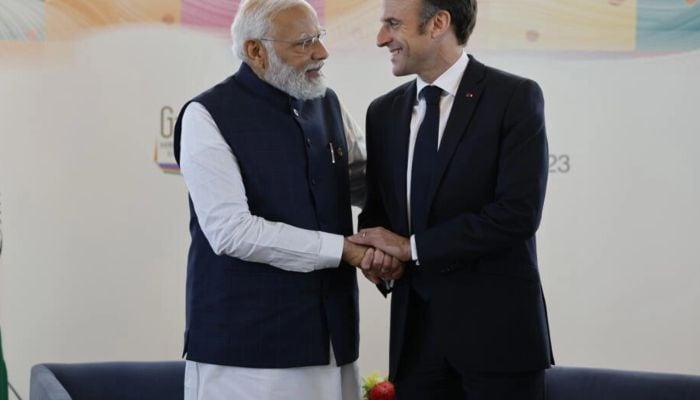 Military ties to take centre stage as Modi visits France
