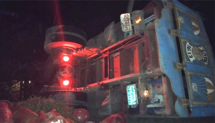 Bus-truck head-on collision kills 2 in Natore