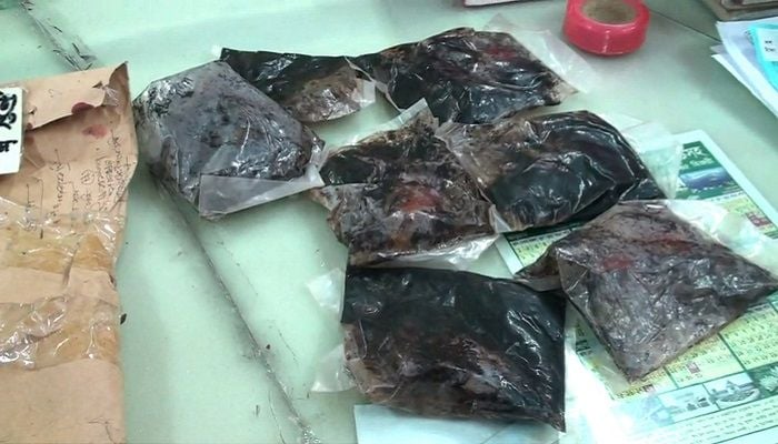 Seized heroin turns into pickles