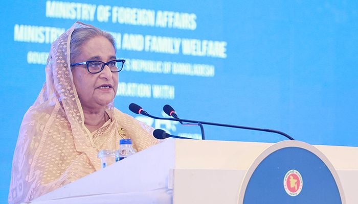 Work together to attain public health goals: PM urges int'l community