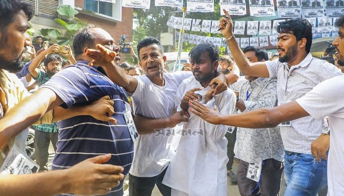 Two placed on three-day remand