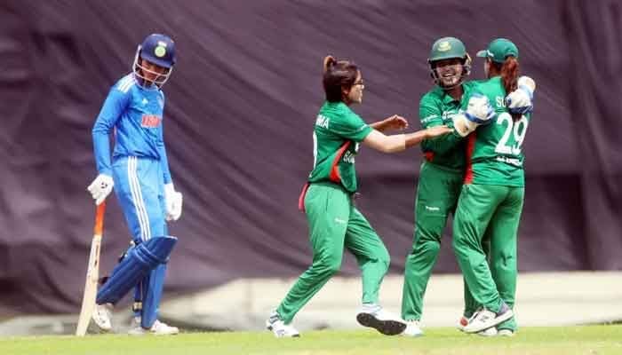 Bangladesh secure historic win over India
