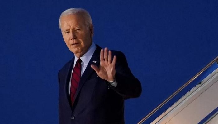 Joe Biden in UK to meet Sunak