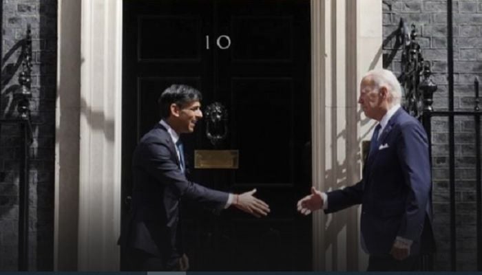 Joe Biden hails ‘rock solid’ UK-US relationship