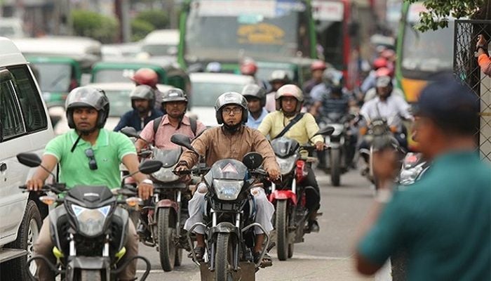 Dhaka-17 by-polls: Bike movement banned from Saturday midnight
