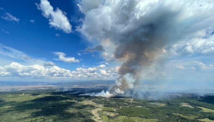 Third firefighter dies battling massive blazes in Canada