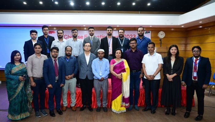 Chinese Education Expo 2023 held at BRAC University