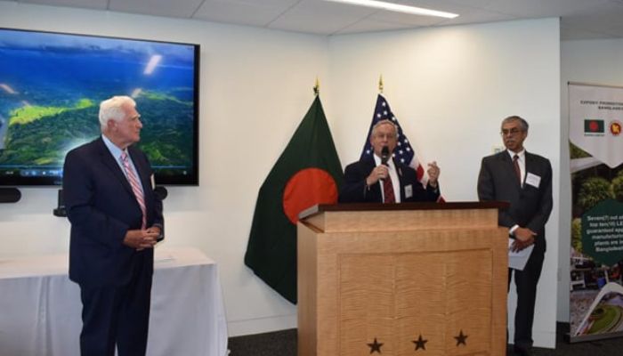 US keen to expand trade ties with Bangladesh: Congressman