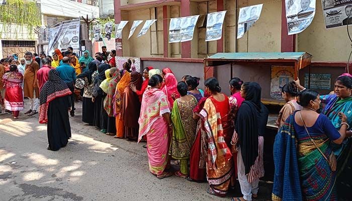 Voting underway in Chattogram-10 by-polls