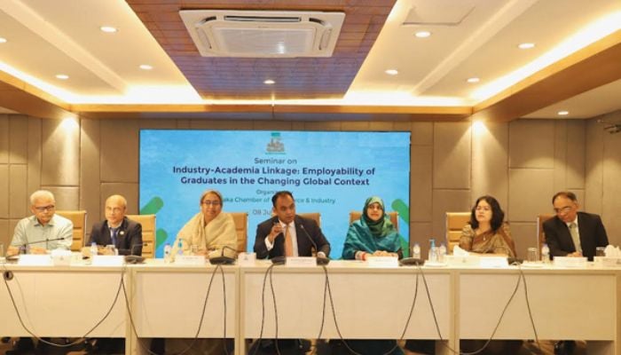 Industry-academia linkage stressed to reduce skill mismatch 
