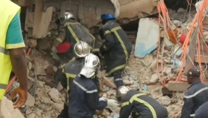 Death toll rises to 37 in Cameroon building collapse