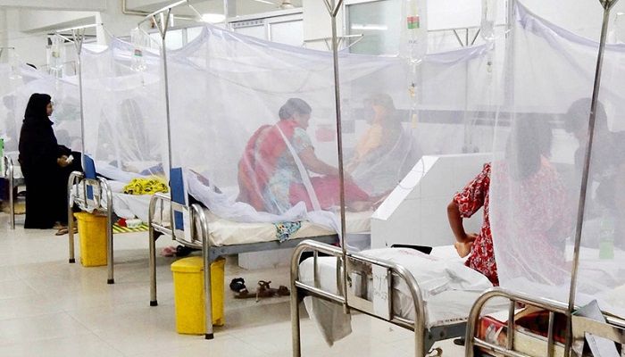 Record 2,292 dengue patients hospitalised in a single day