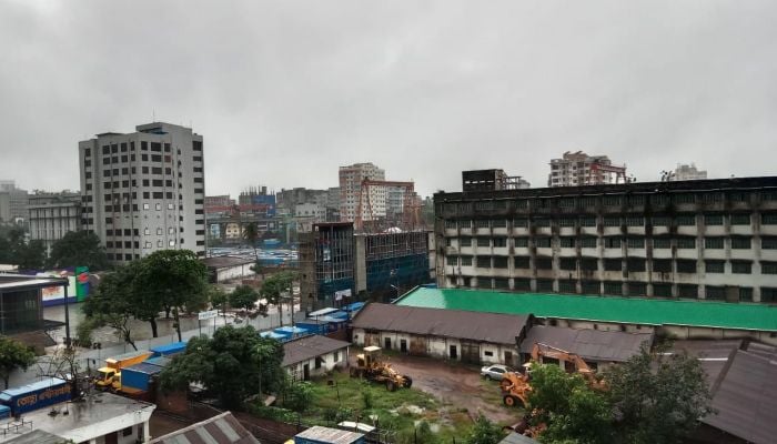 Monsoon keeps Dhaka's air quality 'moderate'