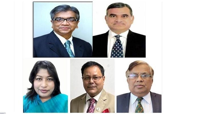 Govt names new ambassadors to 5 countries