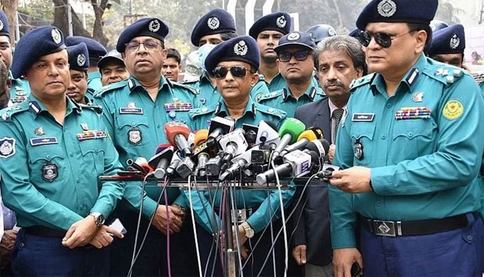 Militancy under control, traces remain: DMP commissioner