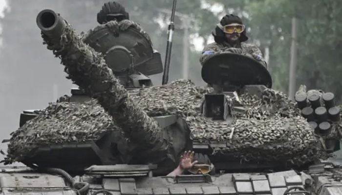 Russia attacks Kyiv as fierce battles rage in Donetsk 