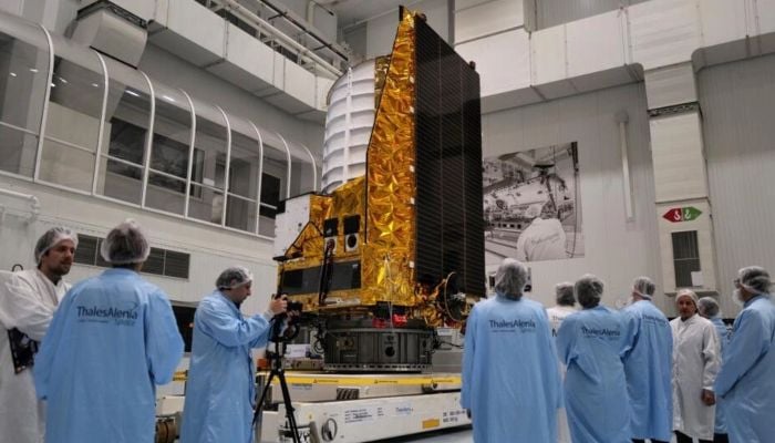 Europe's space telescope launches to target universe's dark mysteries