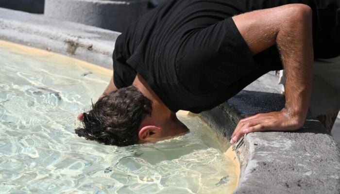 Extreme heat scorches Europe