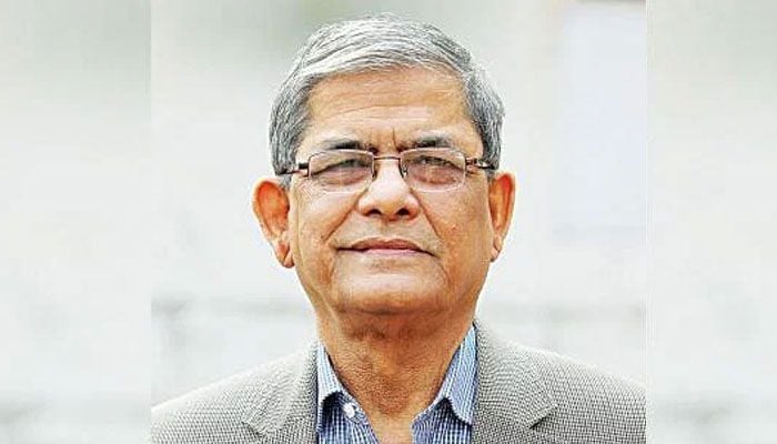 Fakhrul in Nayapaltan 2.5 hours ahead of rally