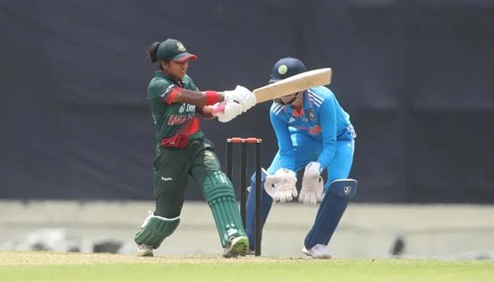 Fargana scores first ODI ton as Bangladeshi woman