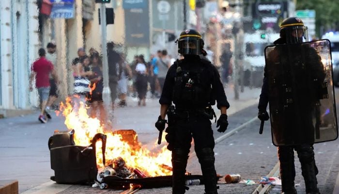 Family of French teen killed by police urges end to riot