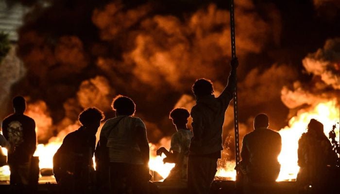 486 arrested on fifth night of unrest in France
