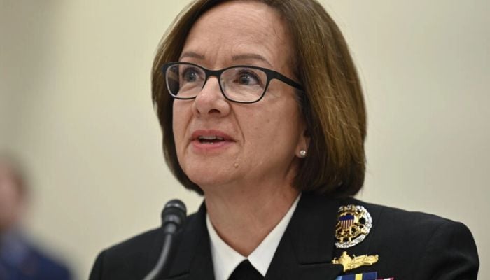 Biden picks Lisa Franchetti as first woman admiral to lead US Navy
