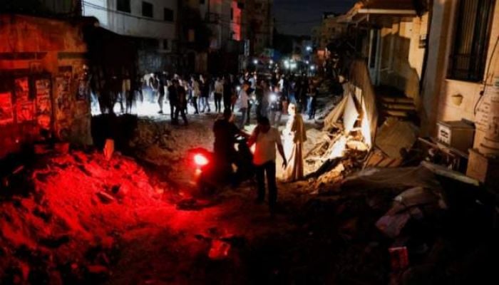 Gaza and Israel trade fire as Jenin withdrawal begins