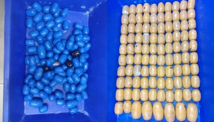 31-kg gold recovered at Dhaka airport