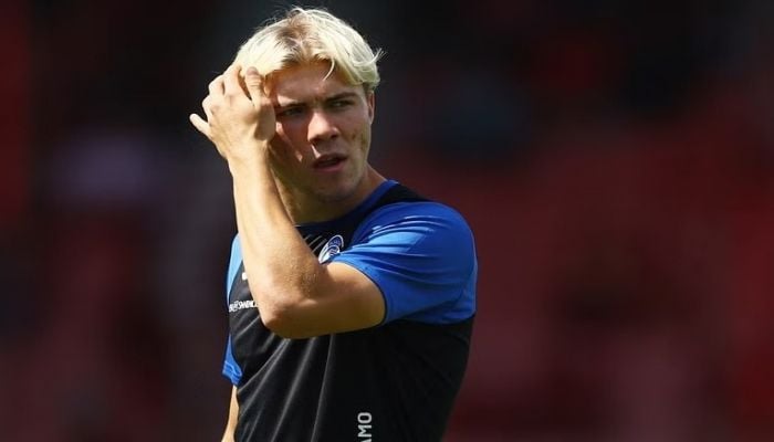 Man Utd agree to sign Denmark's Hojlund from Atalanta