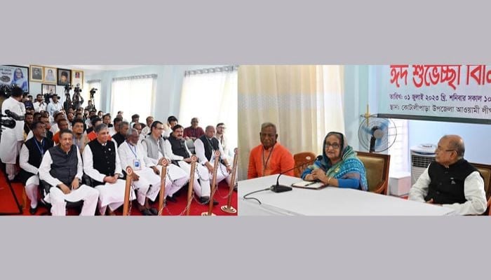 PM seeks vote for 'Boat' in next general polls