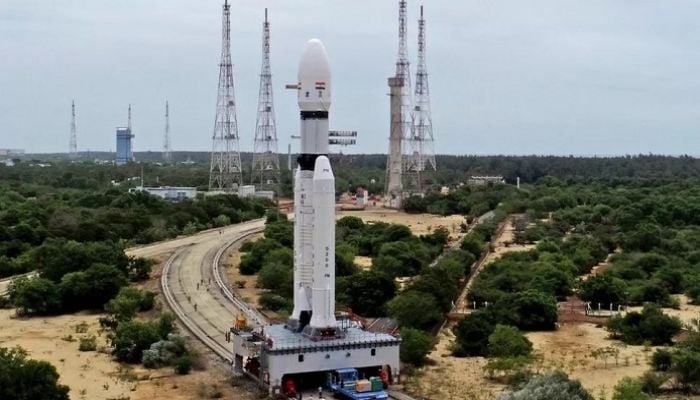 India set to launch historic Moon mission