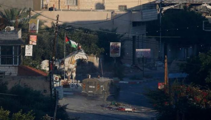 West Bank operation almost complete says Israel, as thousands flee