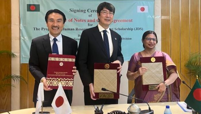 Japan to provide 472m Japanese Yen, deal signed
