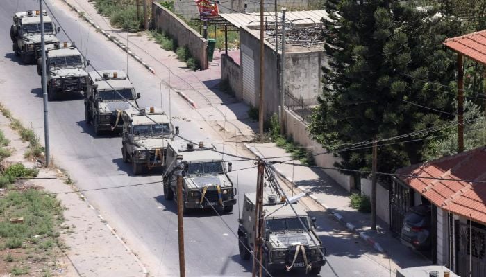 Major Israeli military operation kills at least 9 in West Bank