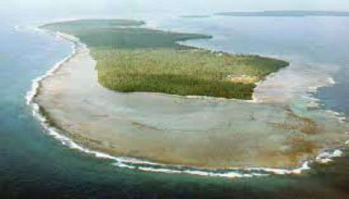 Kutubdia glitters in Bay of Bengal after illumination 