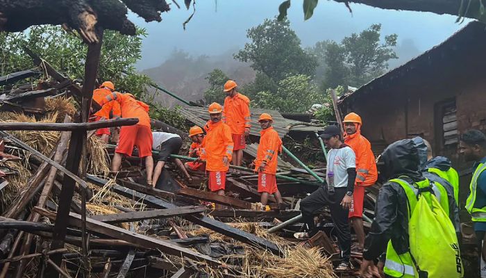 At least 26 dead, dozens trapped in deadly India landslide
