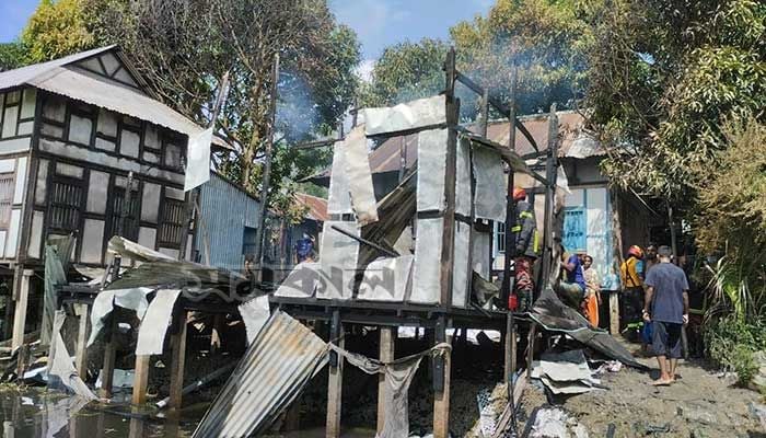 Fire guts house in Louhajang, kills 2