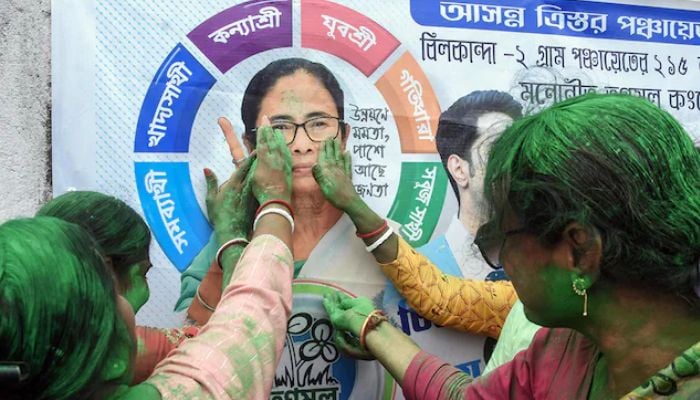 Trinamool sweeps violence-hit West Bengal rural polls