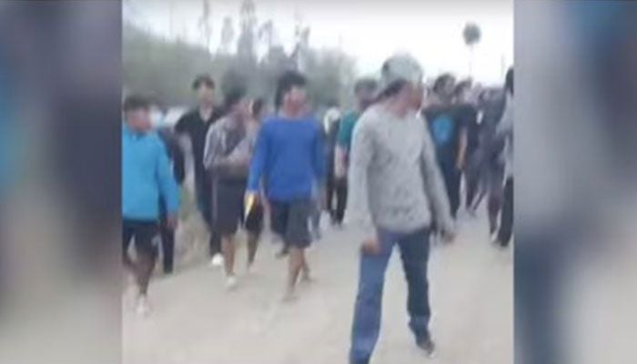 Video of women paraded naked in Manipur goes viral